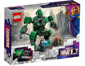 LEGO 76201 Kapitan Carter i Niszczyciel Hydry