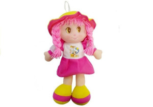 Lalka Szmacianka Przytulanka 35 Cm