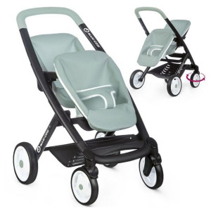 Smoby Wózek Dla Lalek Maxi Cosi Quinny Spacerówka Dla Bliźniąt