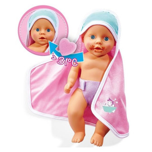 Simba New Born Baby Lalka Brudny Bobasek 30Cm