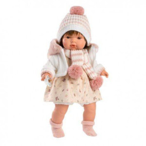 Llorens 38568 Lalka Płacząca Lola 38 Cm