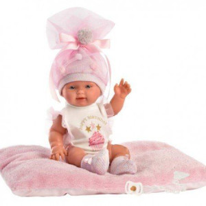 Llorens 26316 Lalka Bebita 26 Cm