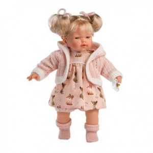 Llorens 33142 Lalka Płacząca Roberta 33 Cm