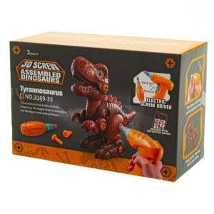 Tyranozaur Do Skręcania Zestaw Konstrukcyjny