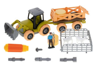 Gospodarstwo Rolne Farma Traktor Do Skręcenia