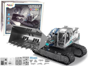 Zestaw Diy Koparka Gąsienicowa Buldożer Hydraulic Power