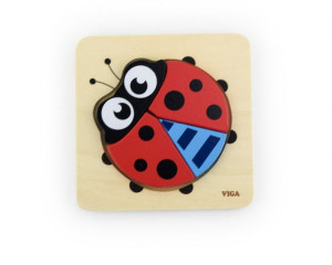 Viga 50168 Pierwsze Puzzle Maluszka - Biedronka