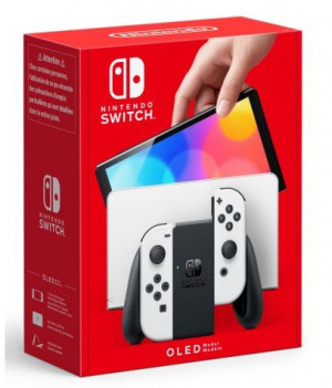 Konsola Nintendo Switch – OLED Model White