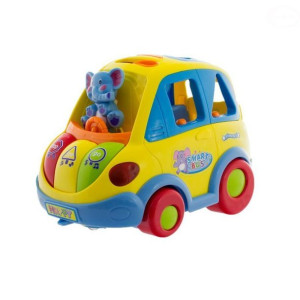 Edukacyjny Mądry Autobus Sorter Melodie Dźwięki