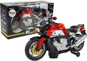 Motocykl Na Baterie Czerwony
