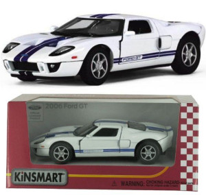 Metalowe Auto Model Prezent 2006 Ford Gt 1:36