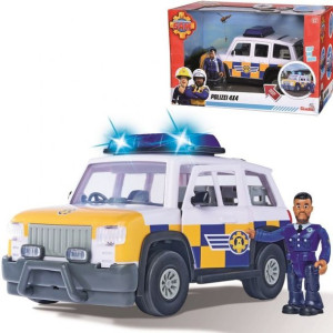 Simba Strażak Sam Jeep Policyjny Figurka Malcolma