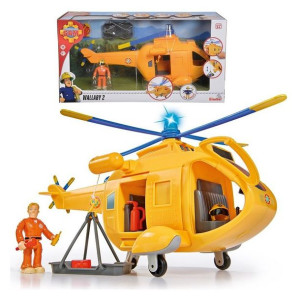 Simba Strażak Sam Helikopter Wallaby Ii Figurka Thomasa