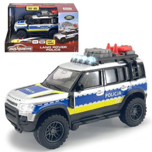 Majorette Grand Land Rover Policja 12,5Cm