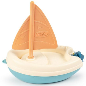 Smoby Little Green Żaglówka Łódka Do Wody Z Bioplastiku