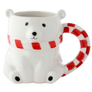 Kubek 3D Niedźwiedź Polarny 400ml