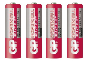 BATERIA GP  R6 4TAC Powercell 4pcs