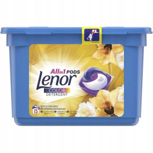 LENOR kapsułki do prania GOLD ORCHID 15 sztuk