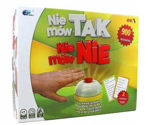 Edukacyjna Gra Rodzinna EPEE Nie Mów TAK Nie Mów NIE