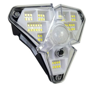 Lampa Kinkiet Na Balkon Solarny 60 Led Mocna