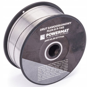 Drut Spawalniczy Samoosłonowy Flux 0,9mm 1kg Fcaw