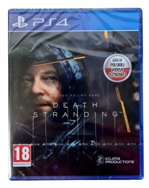 Ps4 Death Stranding / Nowa / Polska Dystrybucja