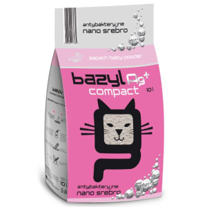 Bazyl Ag+ Compact  Baby Powder 10 l