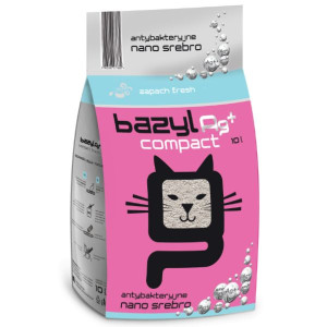 Bazyl Ag + Compact Fresh 10 l