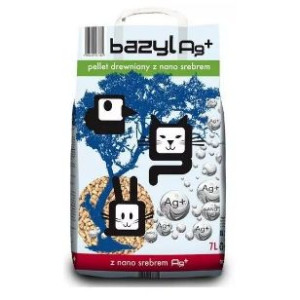 Bazyl Ag + Pellet Drewniany 7 l