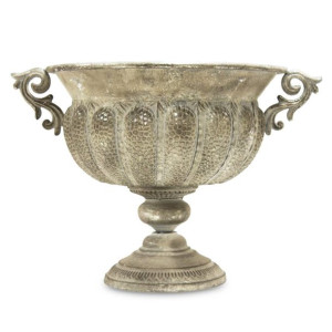 Stylowy wazon w kształcie pucharu - wysokość 34,5 cm