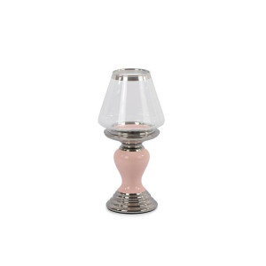 Świecznik z ceramiki na świecę t-light - wysokość 28 cm