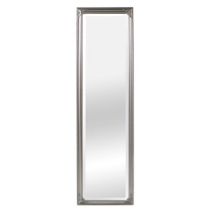 Lustro w srebrnej ramie - wysokość 127 cm