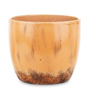Stylowa Osłonka Na Doniczkę Ceramiczna - Wysokość 15,5 cm