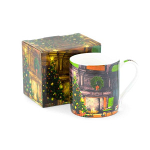Porcelanowy Kubek Wieczór Wigilijny- 380ml
