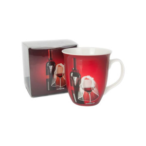 Kubek Porcelanowy Wedding - Pojemność 550ml