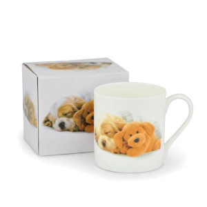 Porcelanowy Kubek Pieski - 380ml