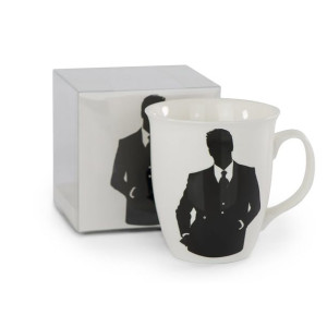 Kubek Porcelanowy MAN IN BLACK - Pojemność 550ml