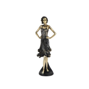 Figura Kobiety W Sukience - Wysokość  38 cm