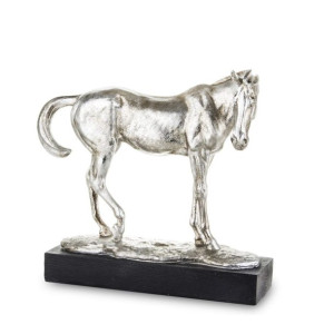 Elegancka Figurka Konia - Wysokość 37 cm