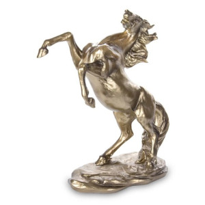 Elegancka Figurka Konia - Wysokość 28 cm