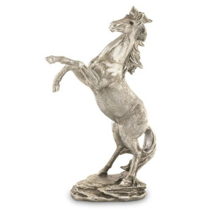 Elegancka Figurka Konia - Wysokość 29 cm