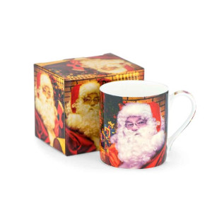 Kubek porcelanowy listy do M- 380ml