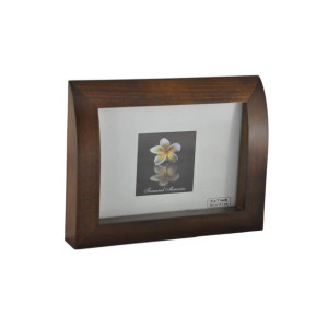Brązowa Drewniana Ramka Na Zdjęcie - Szerokość 22 cm