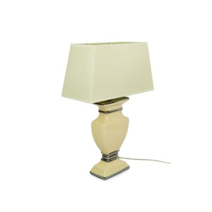 Ceramiczna Lampa Ecru  - Wysokość 52 cm