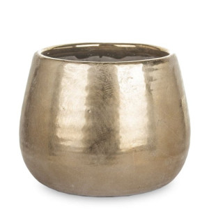 Osłonka Ceramiczna Złota - Wysokość  15 cm