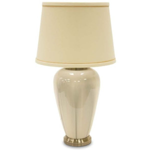 Wysoka Lampka Ceramiczna Do Salonu  - wysokość 69 cm