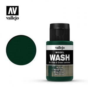 Vallejo 76519 Model Wash - Olive Green 35ml