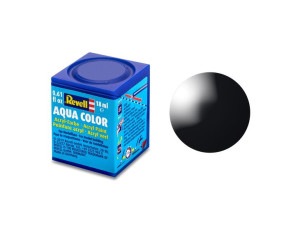 Revell Aqua 36107 Black [gloss] (ral9005) 18ml