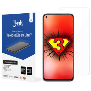 Niepękające szkło hybrydowe 3mk Flexible Glass Lite do Xiaomi Mi 11 Lite 4G