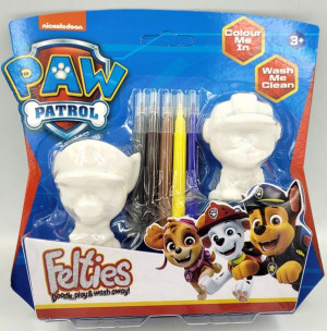 PSI PATROL 2 Figurki do Malowania ZMYWALNE Ruble Marshal